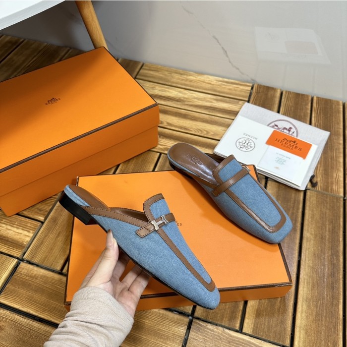Hermes shoes 015 XM062