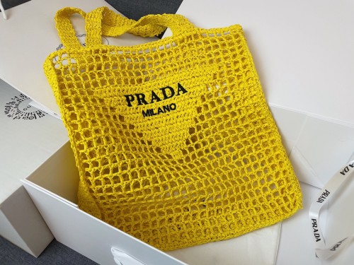 Prada 1BG393 Yellow LM031 36cm
