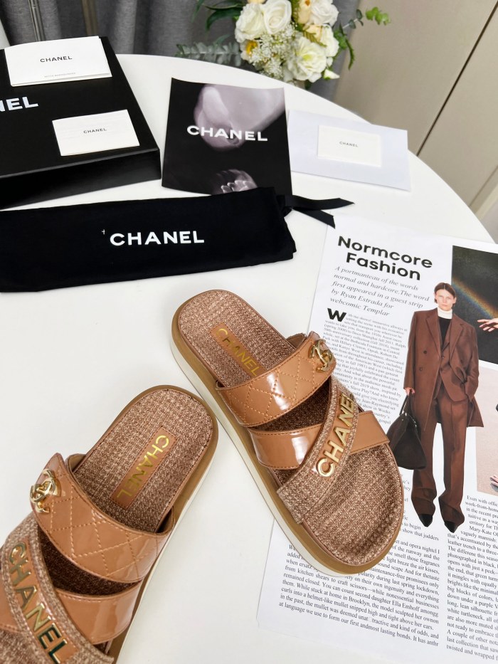 Chanel shoes 022 XM532