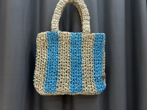 Prada 393 Blue LM031 24cm