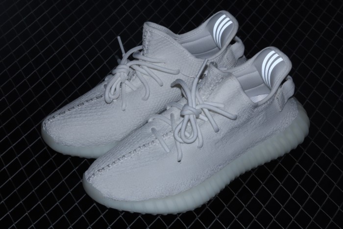 Yeezy 350V2 All White Real Boost Basf CP9366