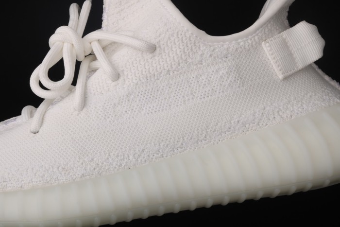 Yeezy 350V2 All White Real Boost Basf CP9366