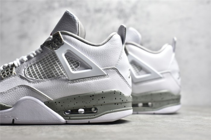 Air Jordan 4 Retro Tech White CT8527-100