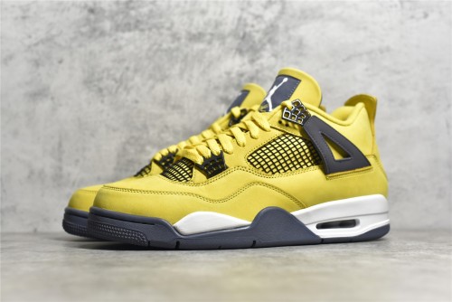 Air Jordan 4 Retro Tour Yellow CT8527-700