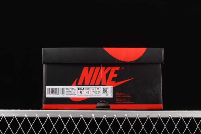 Air Jordan 1 Retro High OG“Bordeaux” 555088-611
