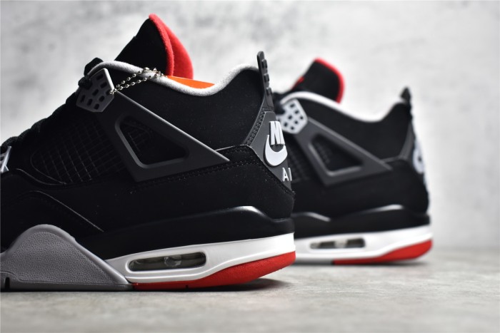 Air Jordan 4 Retro Bred 308497-060