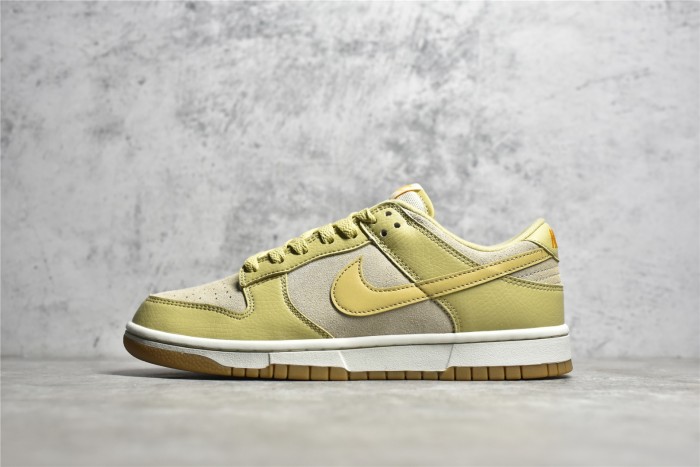 NK Dunk Low Tan Suede DZ4513-200