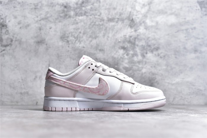NK Dunk Low Pink Paisley FD1449-100