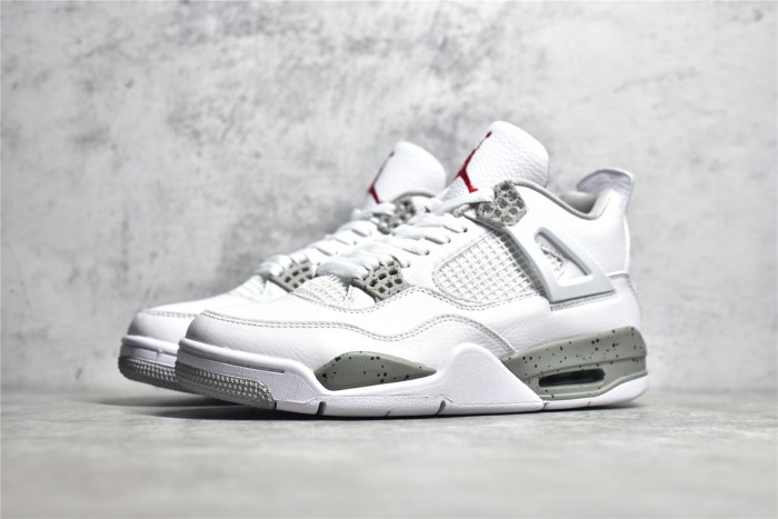 Air Jordan 4 Retro Tech White CT8527-100