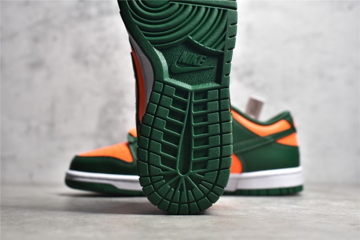 NK Dunk Low Retro Miami Hurricane DD1391-300