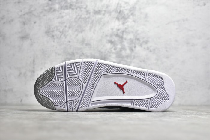 Air Jordan 4 Retro Tech White CT8527-100