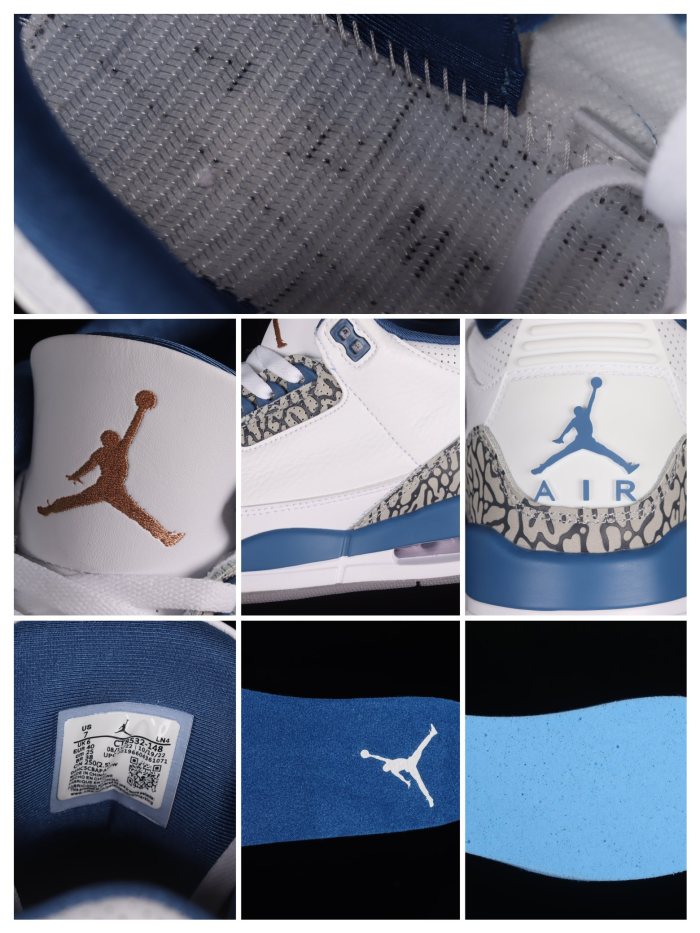 Air Jordan Retro AJ3 CT8532-148