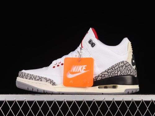 Air Jordan 3 White Cement Reimagined AJ3 DN3707-100