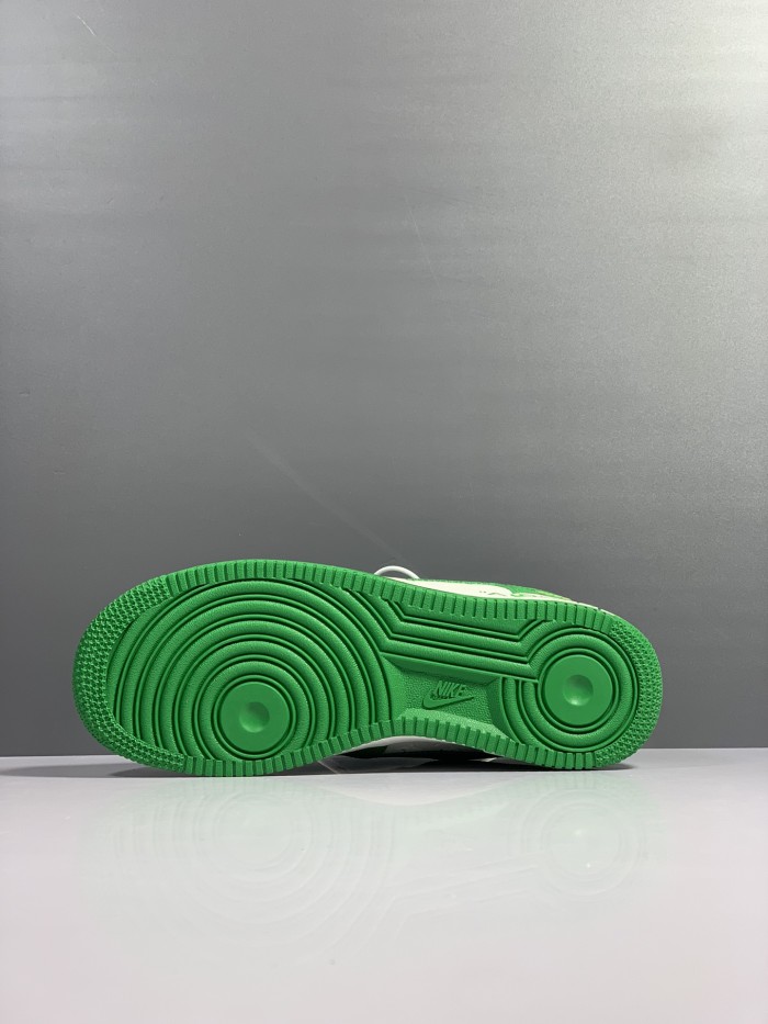Air Force 1 LV Louis Vuitton Low Green white 1A9VA7