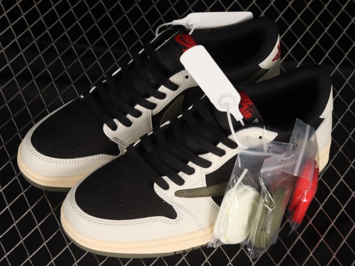 Travis Scott x Air Jordan 1 Low OG AJ1 DZ4137-106