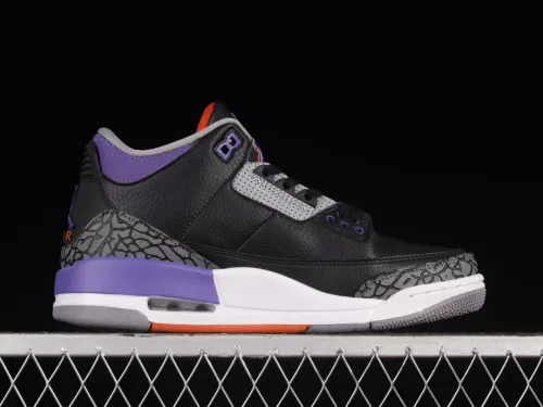 Air Jordan 3 Court Purple AJ3 CT8532-050