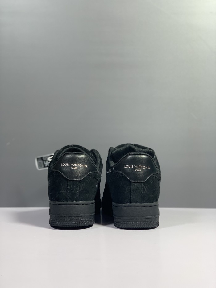 Air Force 1 LV Louis Vuitton Low Black 1A9VD7