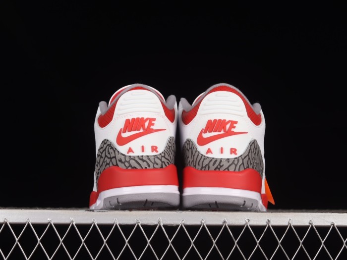 Air Jordan 3 Retro Fire Red AJ3 DN3707-160