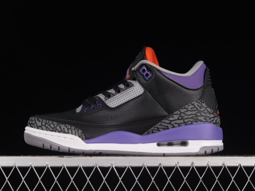 Air Jordan 3 Court Purple AJ3 CT8532-050