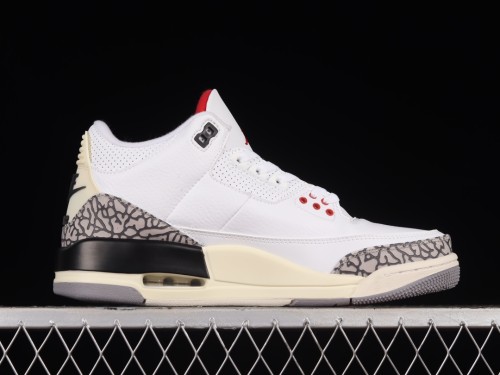 Air Jordan 3 White Cement Reimagined AJ3 DN3707-100