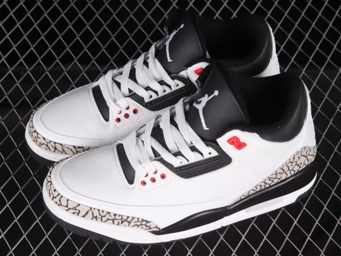 Air Jordan 3 Retro Infrared 23 AJ3 136064-123