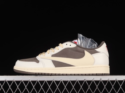 Travis Scott x Air Jordan 1 Low OG Reverse Mocha AJ1 DM7866-162