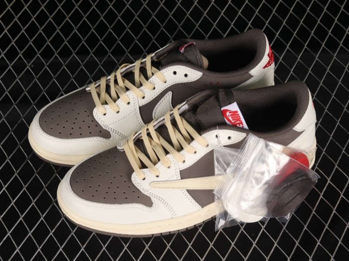 Travis Scott x Air Jordan 1 Low OG Reverse Mocha AJ1 DM7866-162