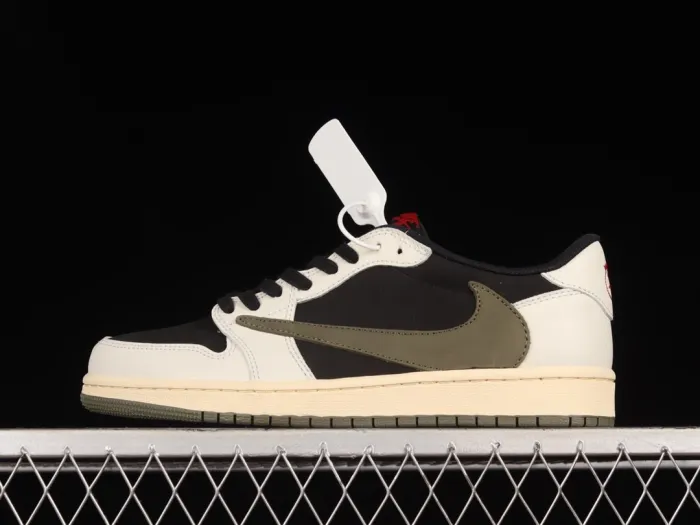 Travis Scott x Air Jordan 1 Low OG AJ1 DZ4137-106