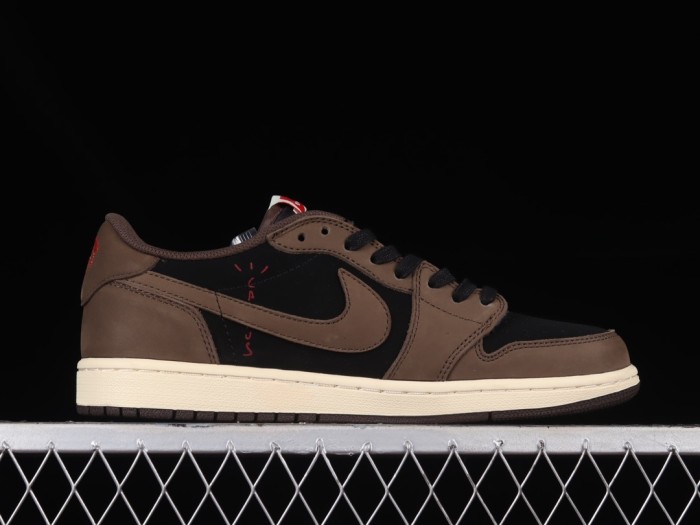Travis Scott x Air Jordan 1 Low OG AJ1 CQ4277-001