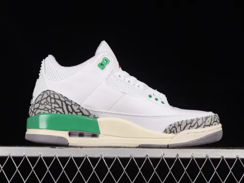Air Jordan 3 Lucky Green AJ3 CK9246-136