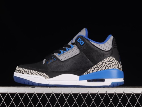 Air Jordan Retro Dark Iris AJ3 136064-007