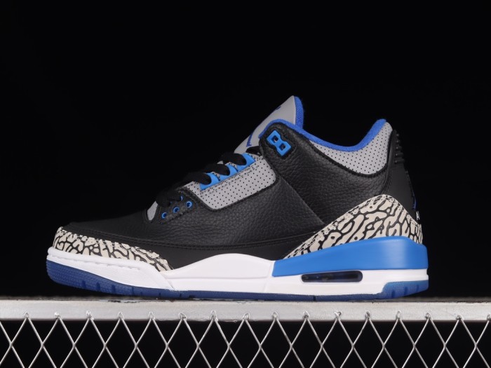 Air Jordan Retro Dark Iris AJ3 136064-007