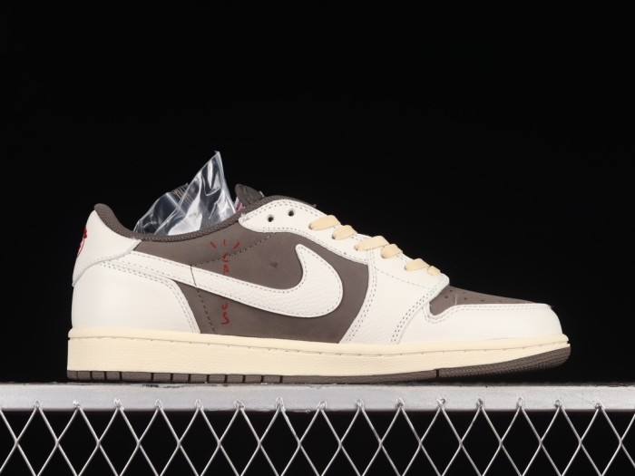 Travis Scott x Air Jordan 1 Low OG Reverse Mocha AJ1 DM7866-162