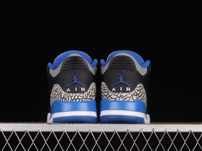 Air Jordan Retro Dark Iris AJ3 136064-007