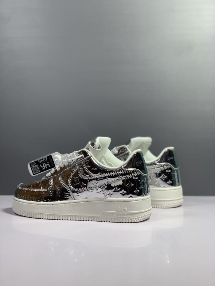Air Force 1 LV Louis Vuitton Low Silver 1A9VG0