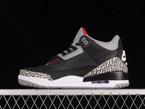 Air Jordan 3 Retro Black Cement AJ3 854262-001