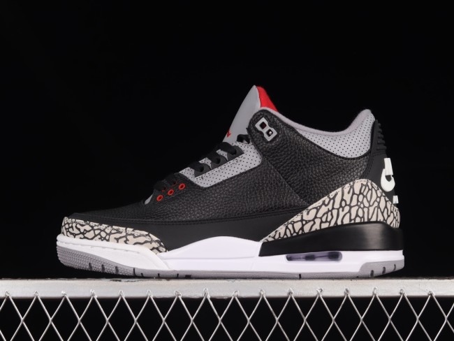 Air Jordan 3 Retro Black Cement AJ3 854262-001