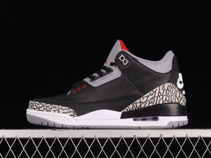 Air Jordan 3 Retro Black Cement AJ3 854262-001