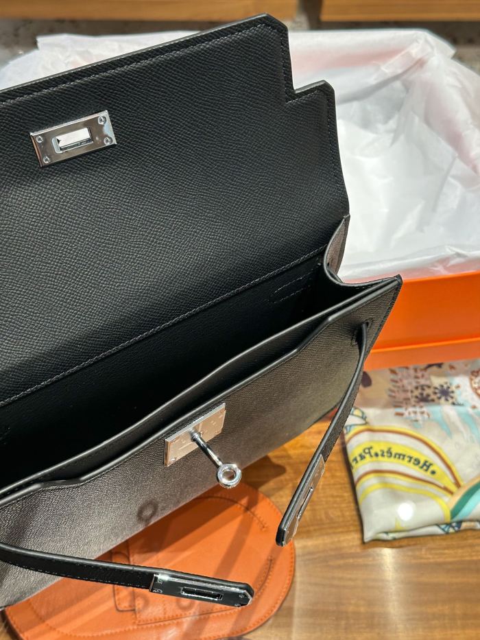 Hermes Kelly Depeches XYZ022 25cm