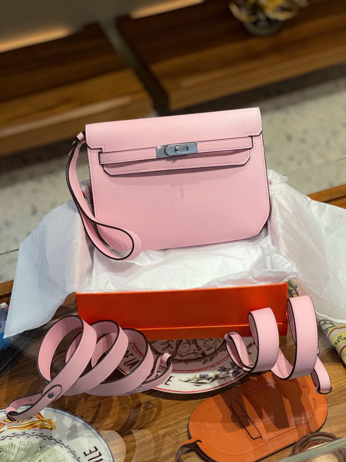 Hermes Kelly Depeches XYZ022 25cm