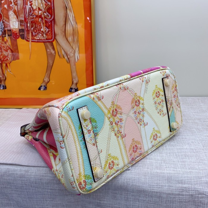 Hermes BIRKIN Painting XYZ053 30cm 02