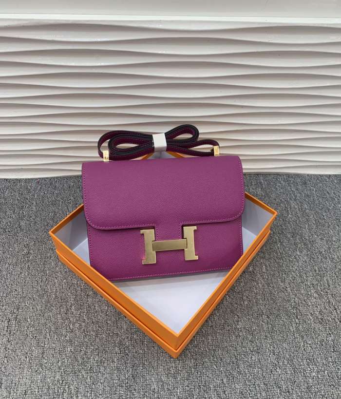 Hermes CONSTANCE Gold logo XYZ002012 19-23cm