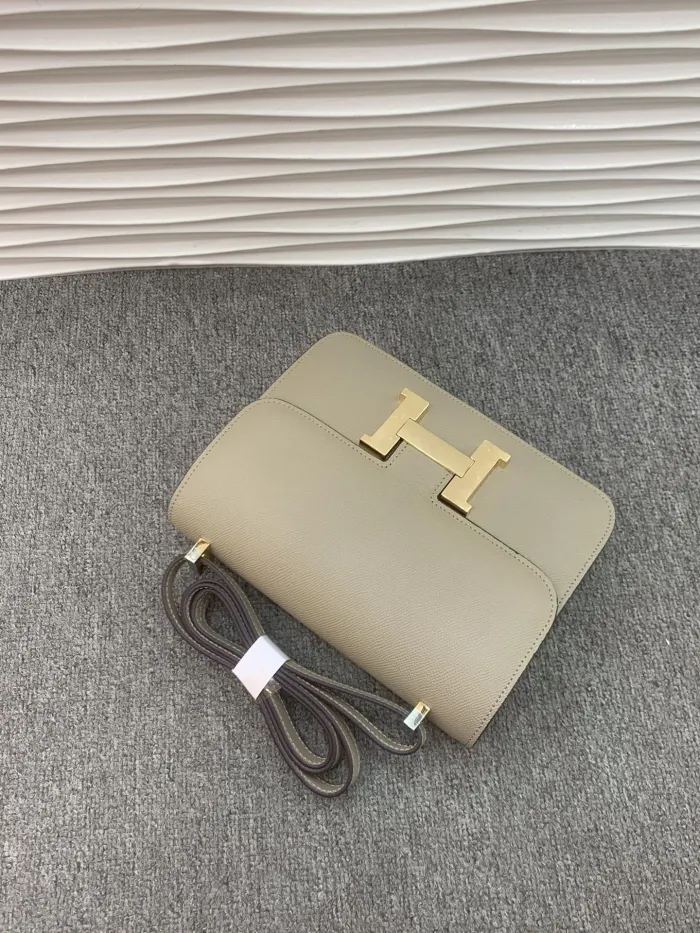 Hermes CONSTANCE Gold logo XYZ002012 19-23cm