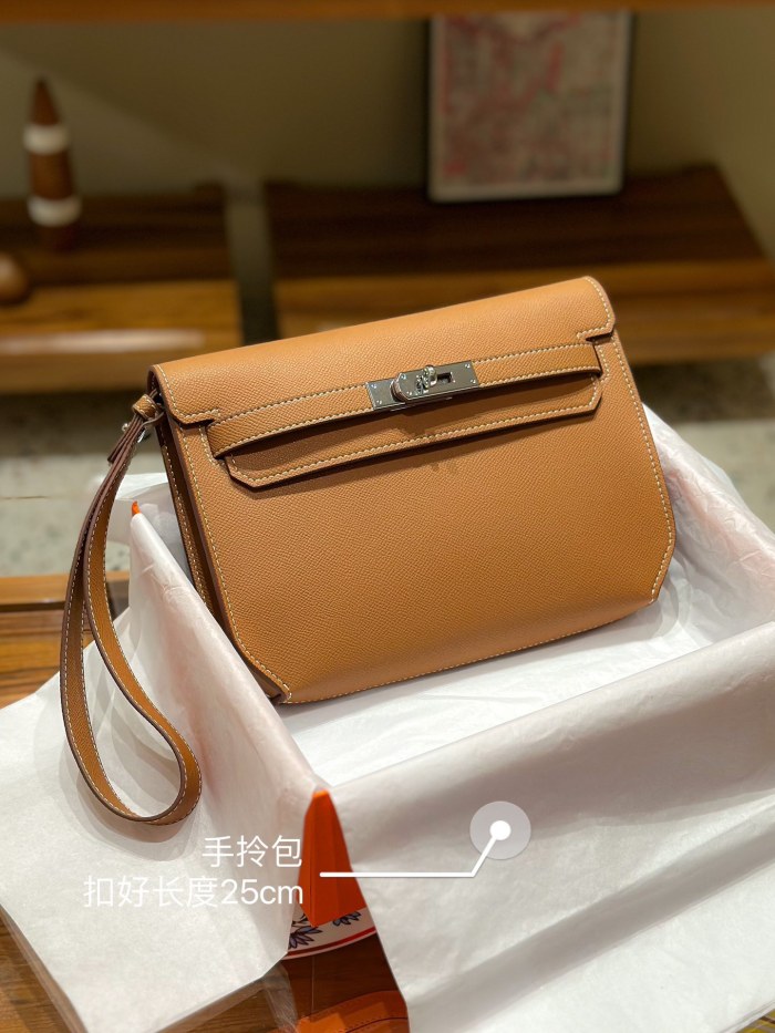 Hermes Kelly Depeches XYZ022 25cm