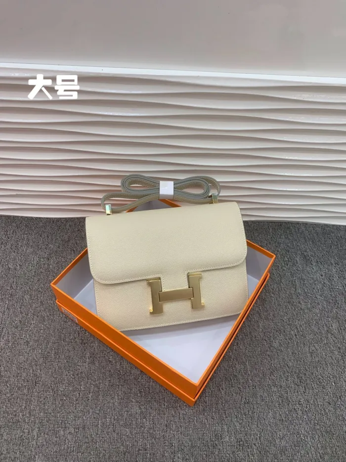 Hermes CONSTANCE Gold logo XYZ002012 19-23cm