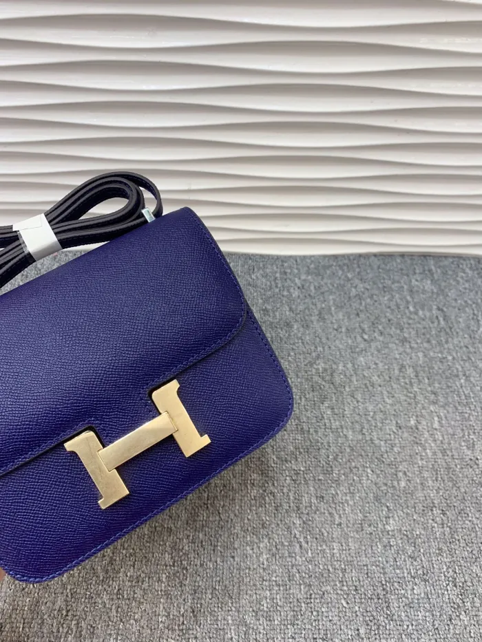 Hermes CONSTANCE Gold logo XYZ002012 19-23cm