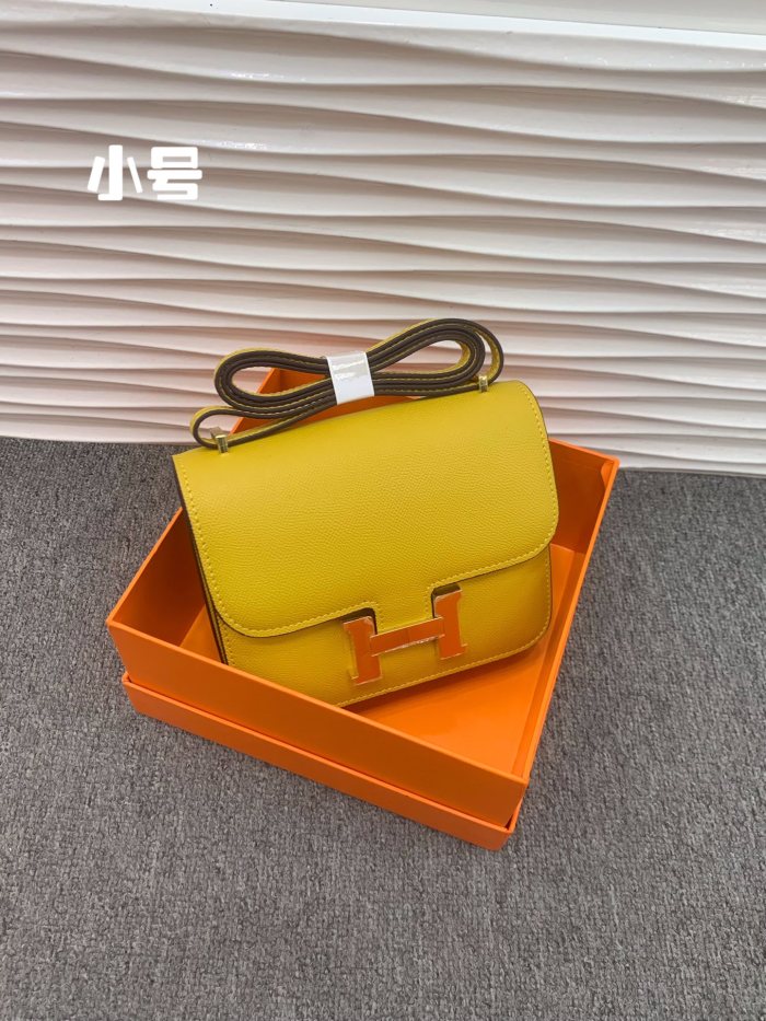 Hermes CONSTANCE Gold logo XYZ002012 19-23cm