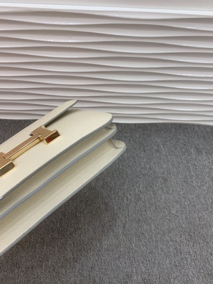 Hermes CONSTANCE Gold logo XYZ002012 19-23cm