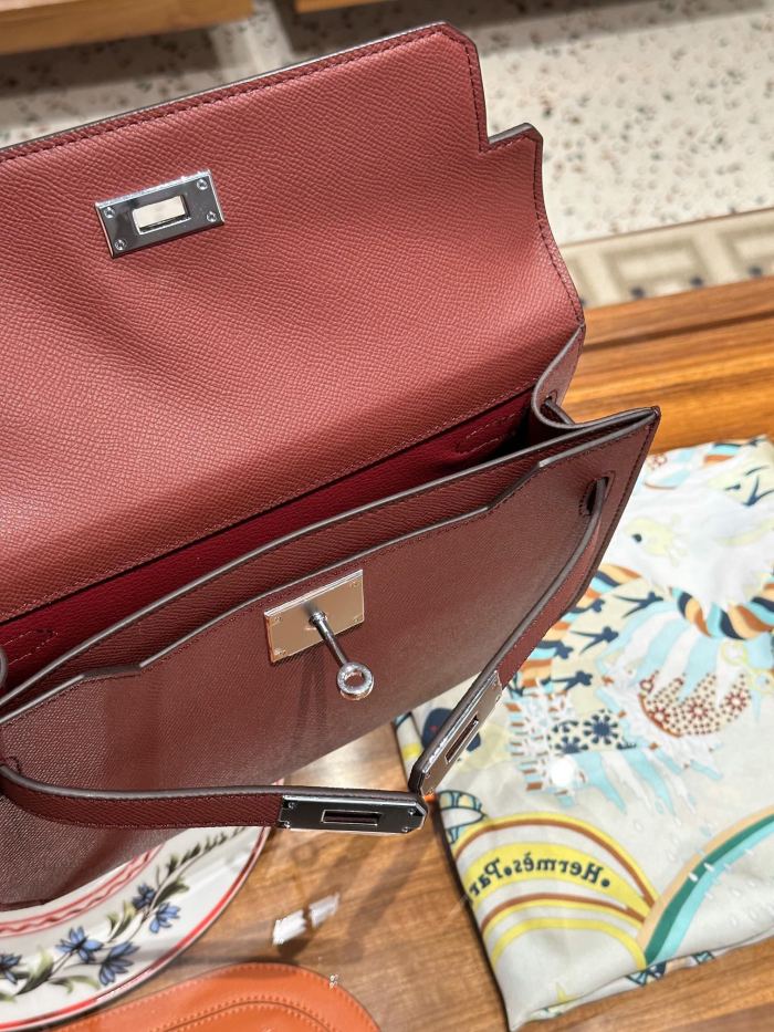 Hermes Kelly Depeches XYZ022 25cm