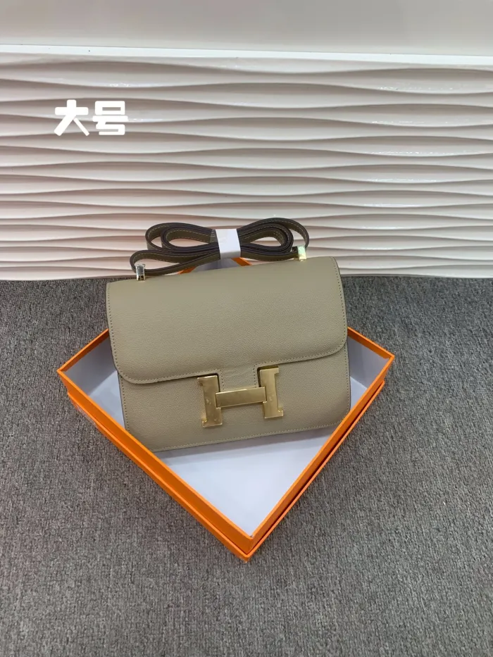 Hermes CONSTANCE Gold logo XYZ002012 19-23cm